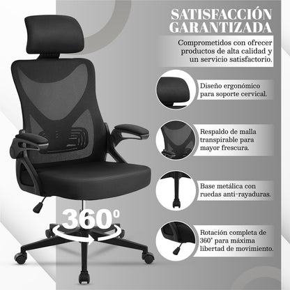 Silla Escritorio – Para uso doméstico