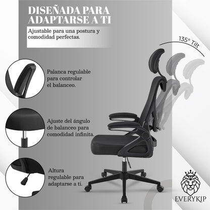 Silla Escritorio – Para uso doméstico