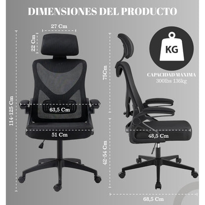 Silla Escritorio – Para uso doméstico