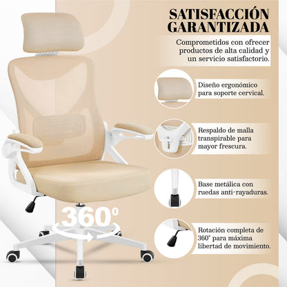 Silla Escritorio – Para uso doméstico