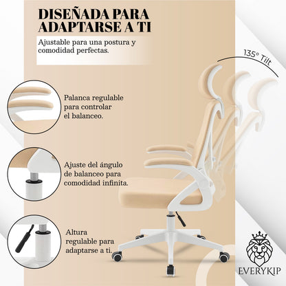 Silla Escritorio – Para uso doméstico