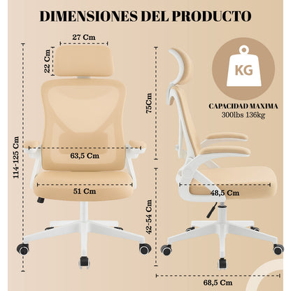 Silla Escritorio – Para uso doméstico