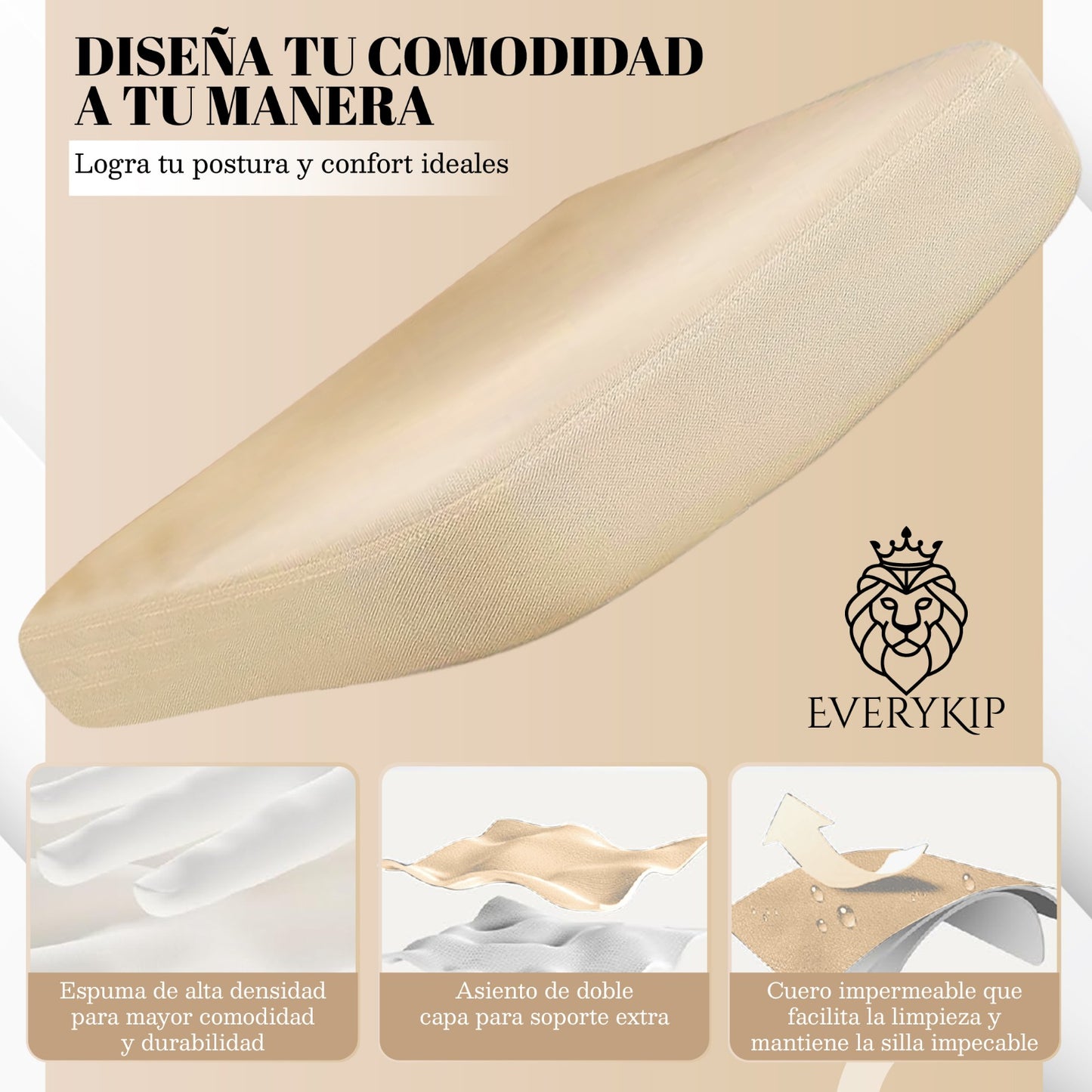 Silla Escritorio – Para uso doméstico