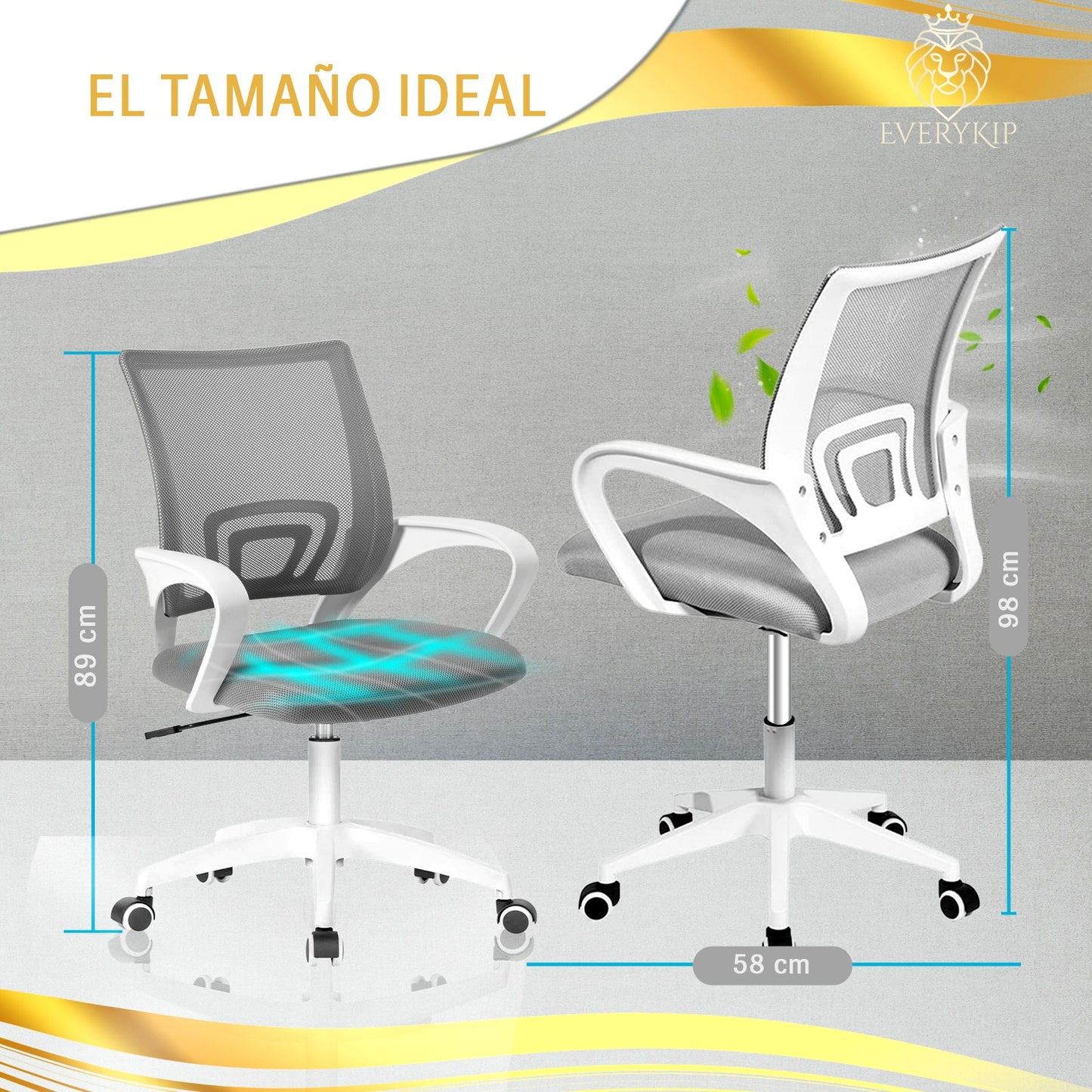 Silla Escritorio Juvenil – Para uso doméstico