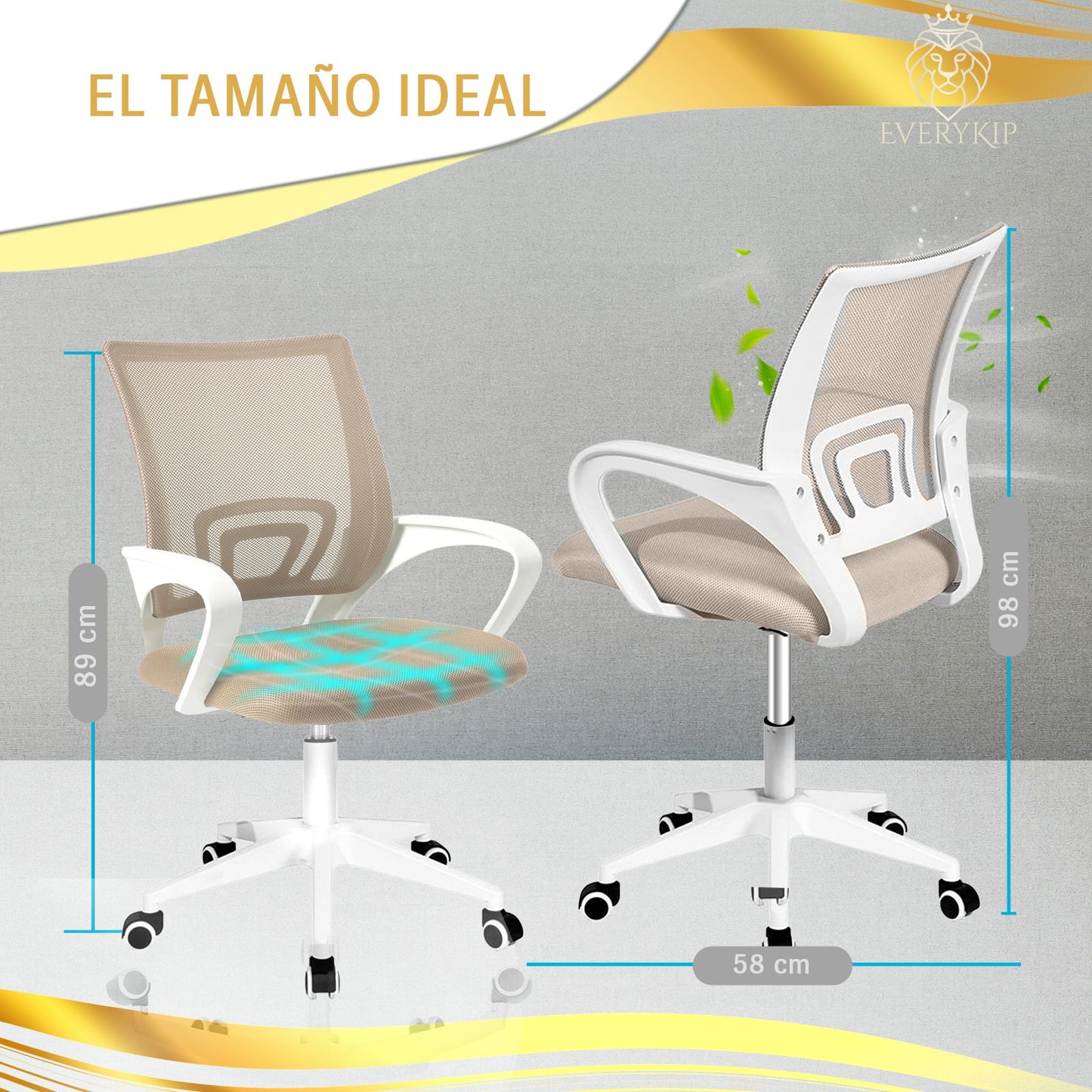 Silla Escritorio Juvenil – Para uso doméstico