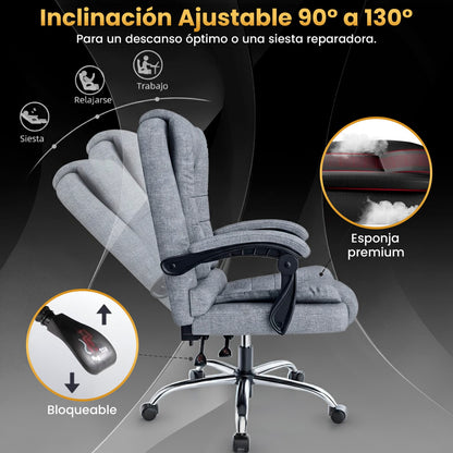 Silla Escritorio PRO - Para uso doméstico