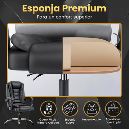 Silla Escritorio PRO - Para uso doméstico