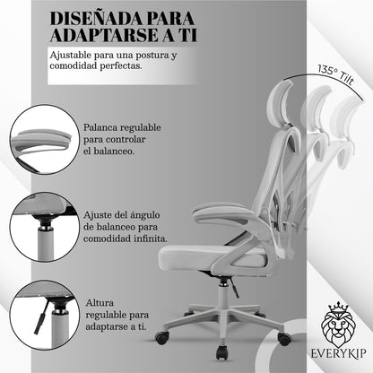 Silla Escritorio – Para uso doméstico