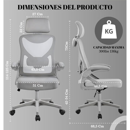 Silla Escritorio – Para uso doméstico